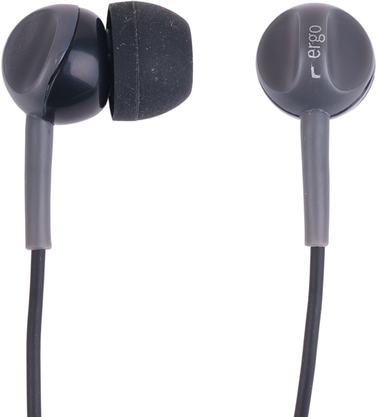 

Наушники вакуумные Ergo VT-701 Grey (6068159)
