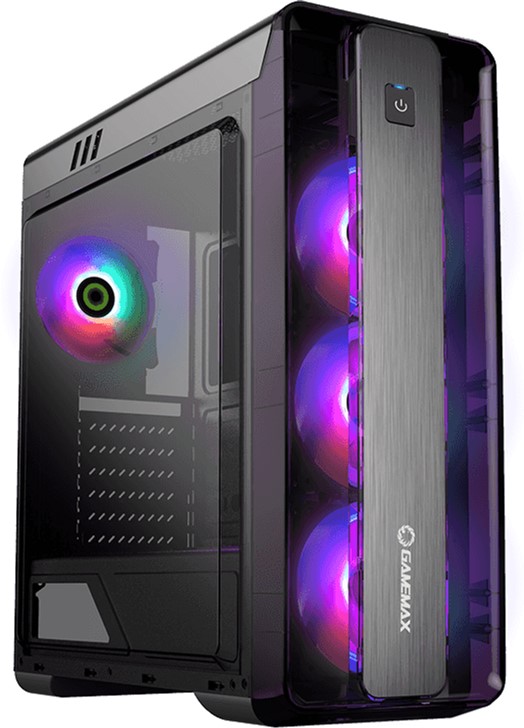 

Корпус GameMax MoonLight FRGB Black