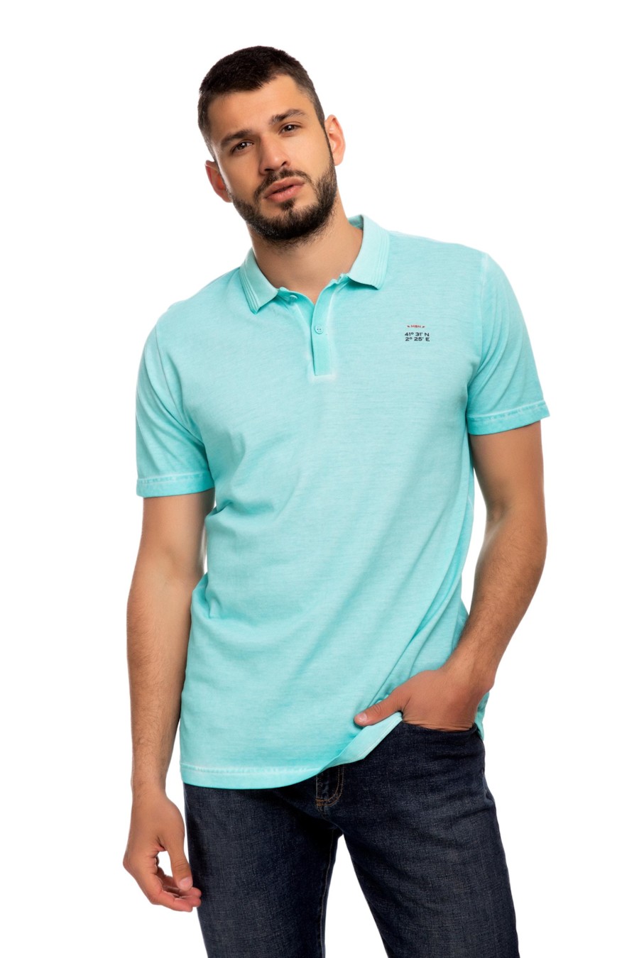 

Футболка, хлопок Massana 50(L) Голубой