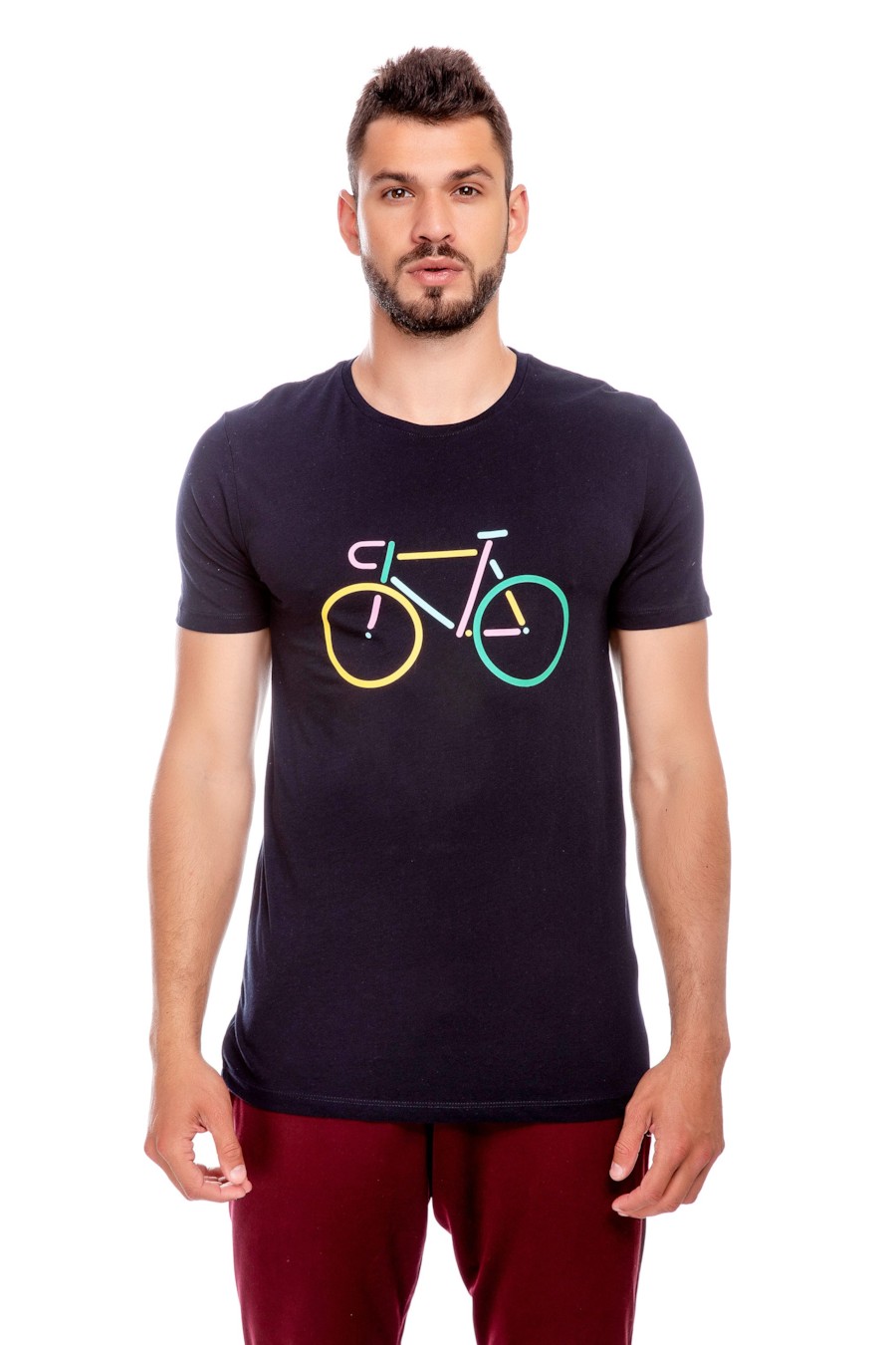 

Футболка, хлопок John Frank (S) Синий (bike, Футболка, хлопок John Frank 46(S) Синий (bike)