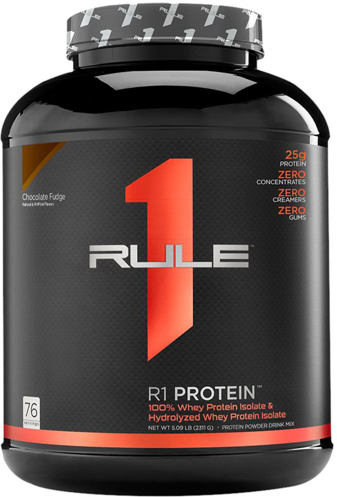 

Протеин премиум Rule 1 Protein R1 2311 г Chocolate Fudge (858925004050)
