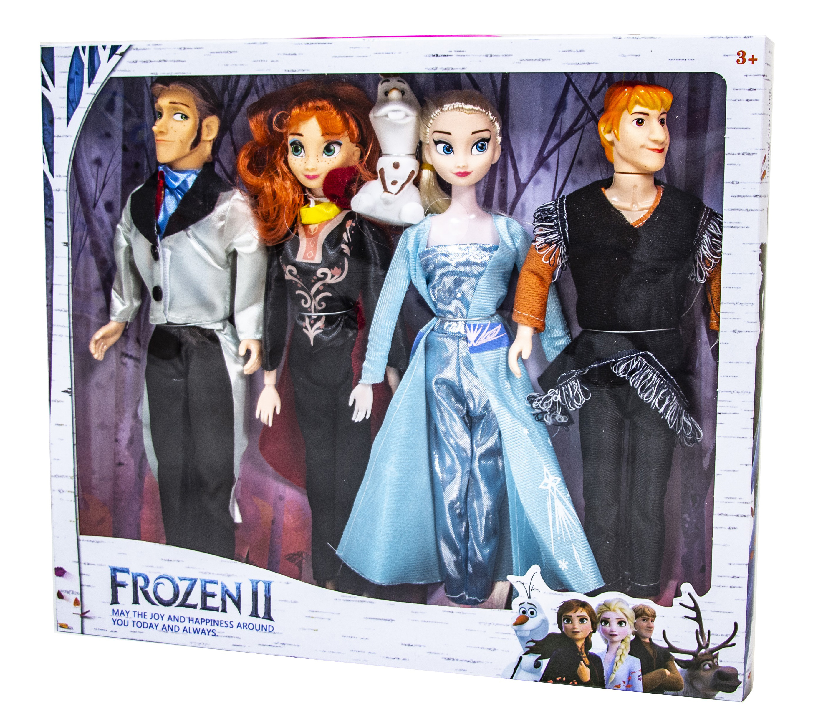 

Набор кукол "Frozen" (2039531290)