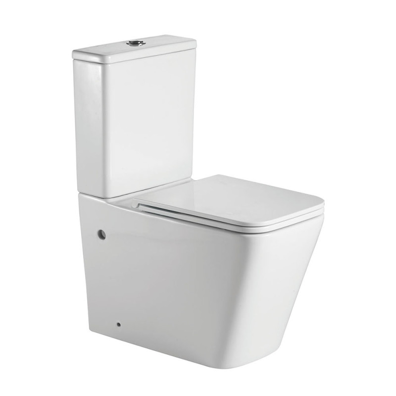 

Унитаз-компакт Qtap Tern с сидением Soft-close QT17222093ARW
