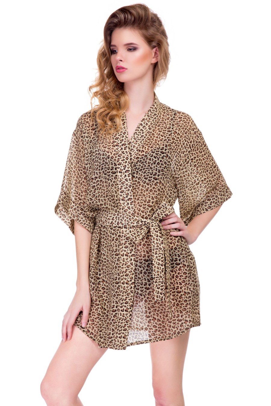 

Халат Sweetheart () Леопард, Халат Sweetheart 42(S) Леопард