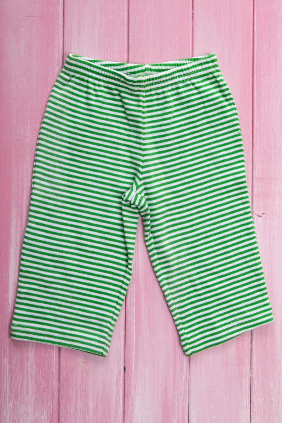 

Штаны, хлопок Carter’s 62-68(см) Зелёный полоска