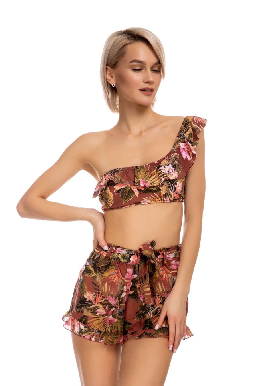 

Шорты Lida (S) Розовый микс (One color, Шорты Lida 42(S) Розовый микс (One color)