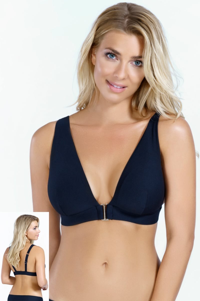

Верх купальника с уплотненной чашкой Rosme 48D Чёрный