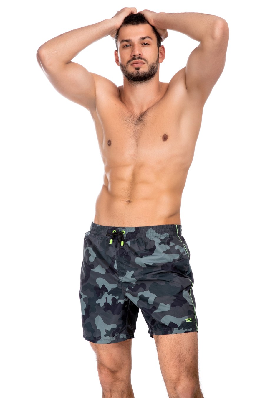 

Шорты Johnny Brasco 46(S) Хаки (Army)