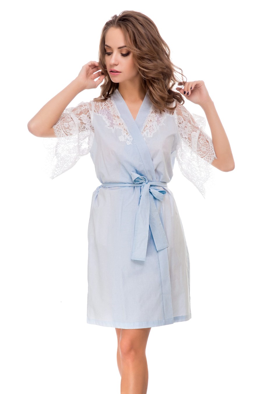 

Халат Suavite 46/48(L/XL) Голубой