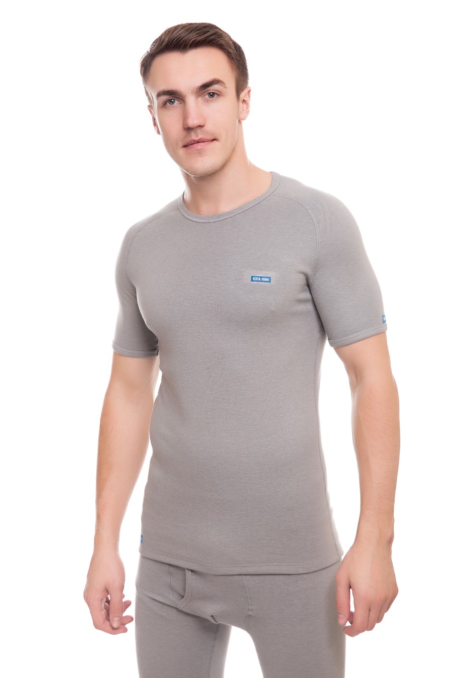 

Термофутболка Kifa (2XL) Серый, Термофутболка Kifa 54(2XL) Серый