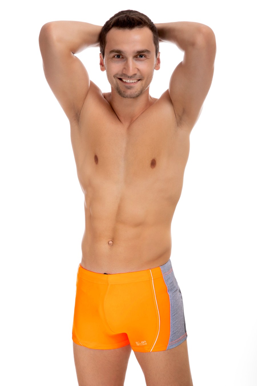 

Плавки шорты Scuba 50(L) Оранжевый неон (Orange fluo)