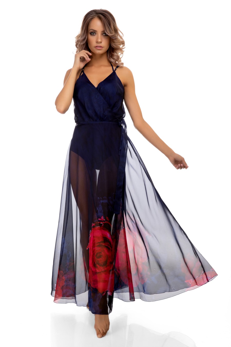 

Сарафан Ora 48() Синий/3, Сарафан Ora 48(XL) Синий/3