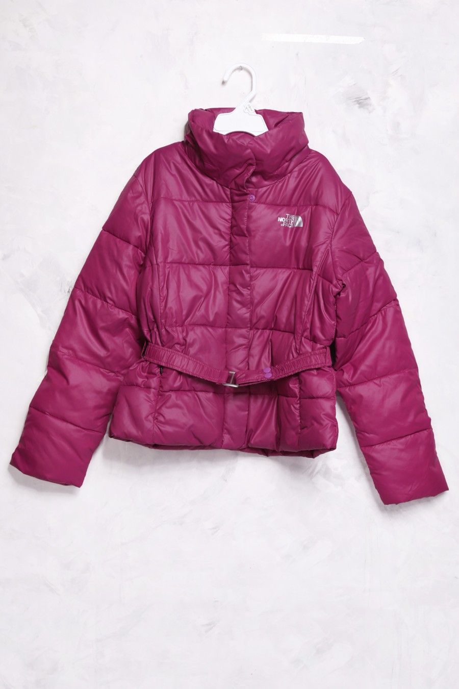 

Куртка The North Face 140(см) Фуксия
