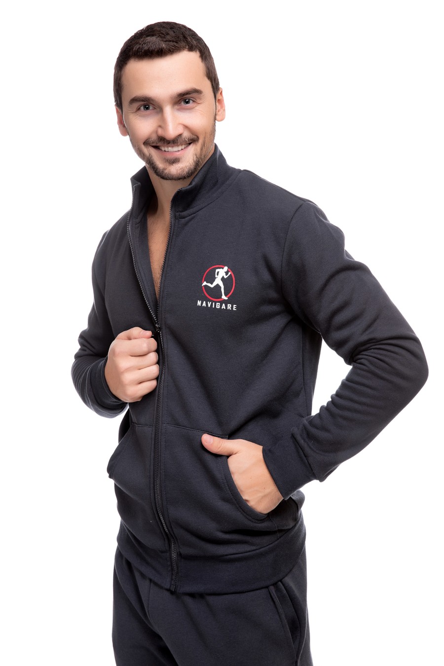 

Бомбер Navigare 58(4XL) Синий (Navy)