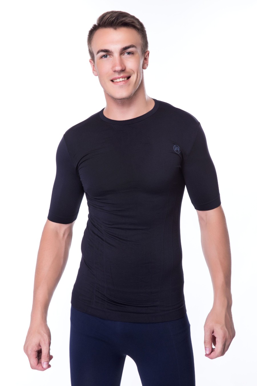 

Футболка для спорта Intimidea 46/48(S/M) Черный