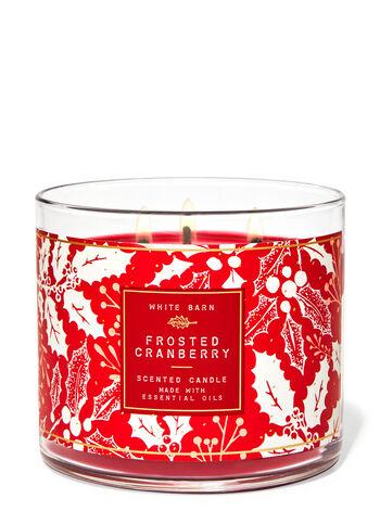 

Свеча ароматизированная Bath and Body Works Frosted Cranberry Scented Candle 411 г