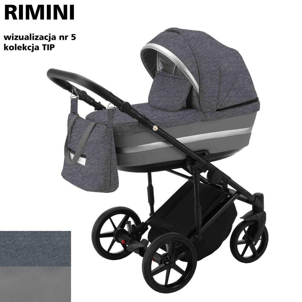 

Детская универсальная коляска 2 в 1 Adamex Rimini Tip RI-5