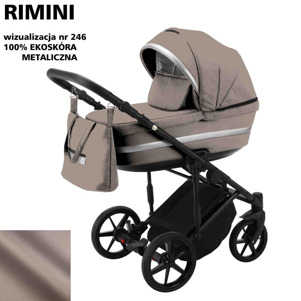

Детская универсальная коляска 2 в 1 Adamex Rimini Eco RI-246