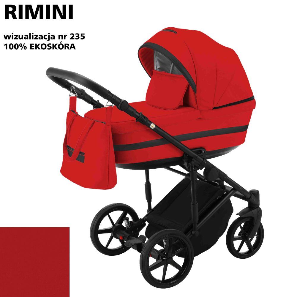 

Детская универсальная коляска 2 в 1 Adamex Rimini Eco RI-235