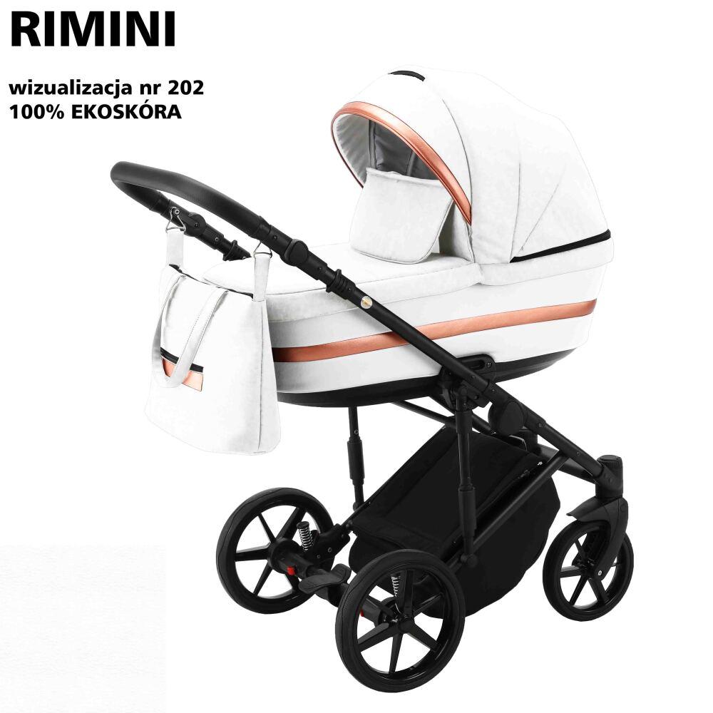 

Детская универсальная коляска 2 в 1 Adamex Rimini Eco RI-202