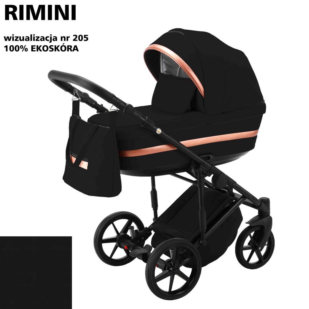 

Детская универсальная коляска 2 в 1 Adamex Rimini Eco RI-205