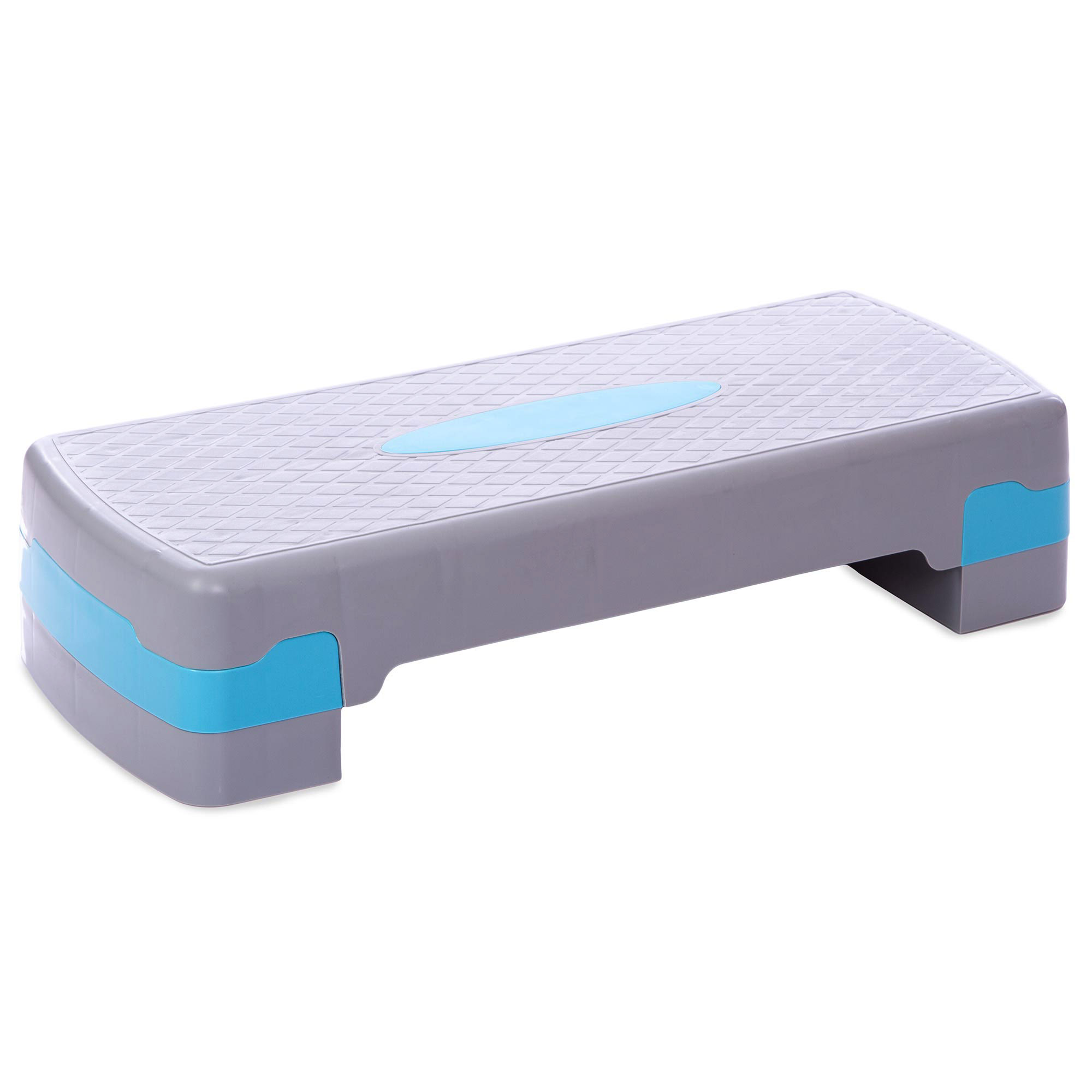

Степ-платформа FI-1571 (PP, р-р 67Lx27Wx10-15Hсм, серый) /2