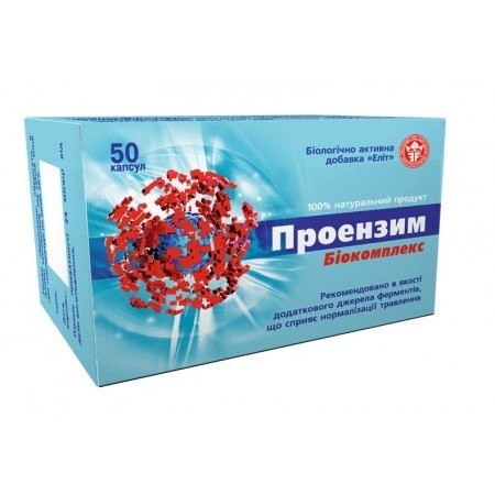 

Проэнзим Биокомплекс Элит Фарм № 50