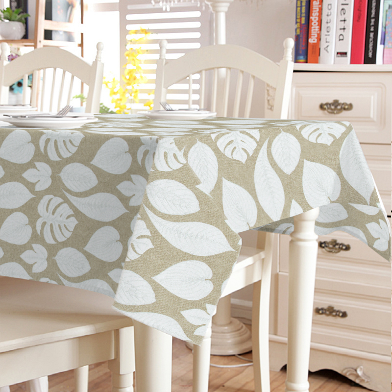 

Скатерть с акриловой пропиткой Fibratex White Leaves TT164640 140x240
