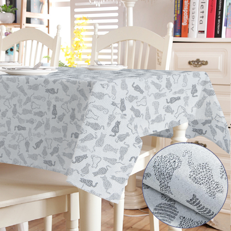 

Скатерть с акриловой пропиткой Louvre Cats TT164655 140x220