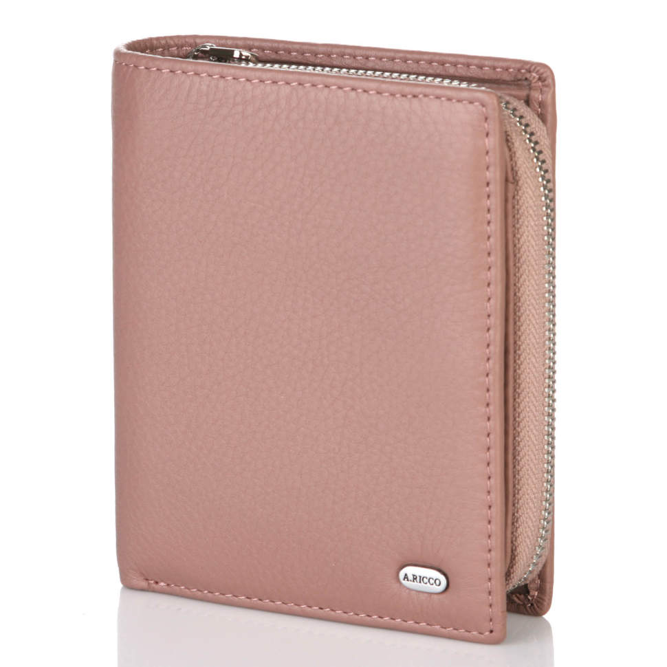 

Кошелек ALFA RICCO 6128 Pink N2 Розовый