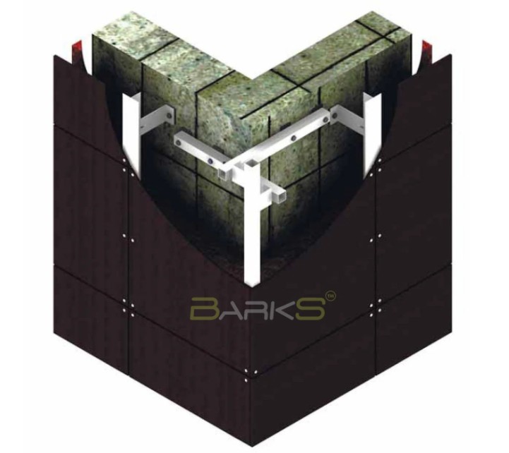 

Система монтажа HPL Барк Системс