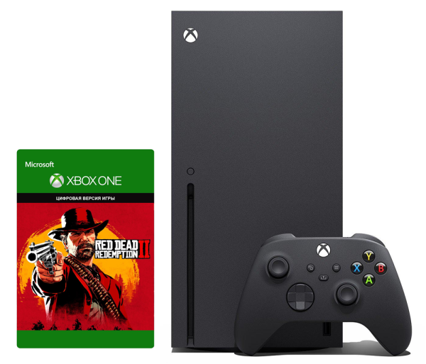 

Xbox Series X 1Tb + Red Dead Redemption 2