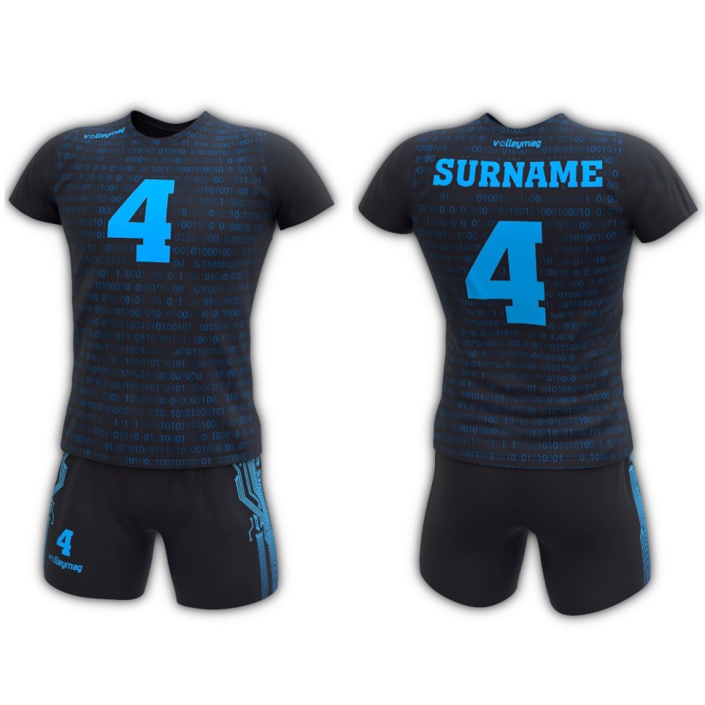 

Форма игровая мужская VOLLEYMAG Matrix VM0141M13 Синий
