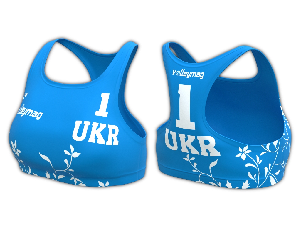 

Волейбольный Топ женский VOLLEYMAG Harmony VM0302W12.70-01 Синий