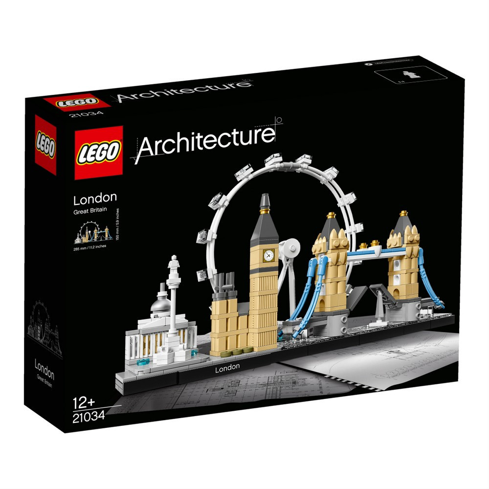 

Lego Architecture Лондон 21034