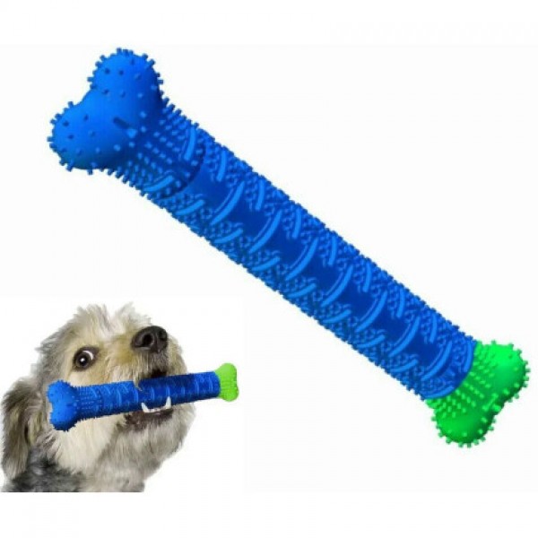 

Самоочищающаяся зубная щетка для собак ChewBrush (ОВ-009751)