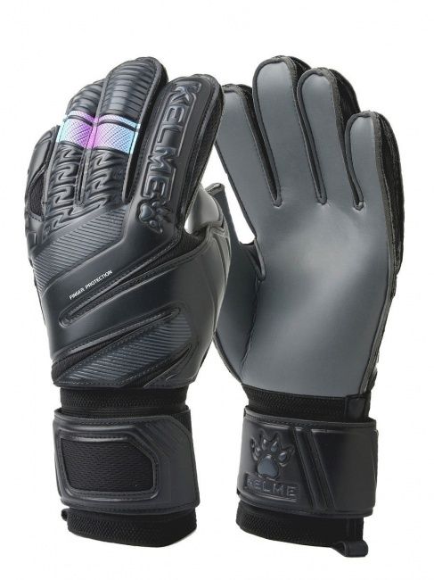 

Вратарские перчатки Kelme ALICANT черные 8 9876403.9000