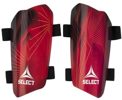 

Щитки Select SHIN GUARDS STANDARD красные L 646220-005