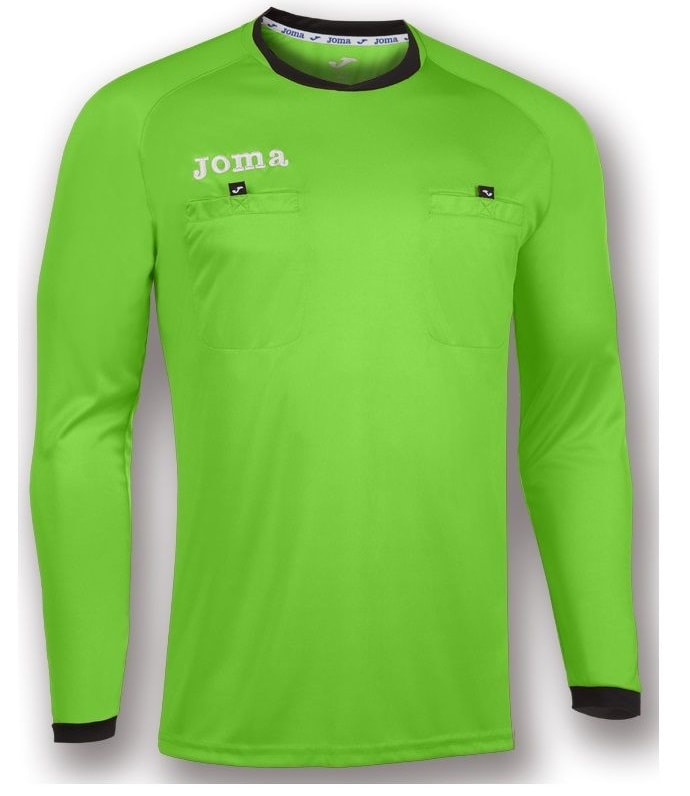 

Судейская футболка д/р Joma ARBITRO салатовая S 100434.020