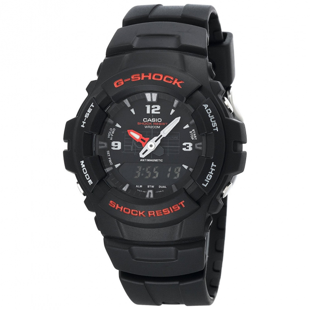 

Часы CASIO G-Shock G100-1BV Черные