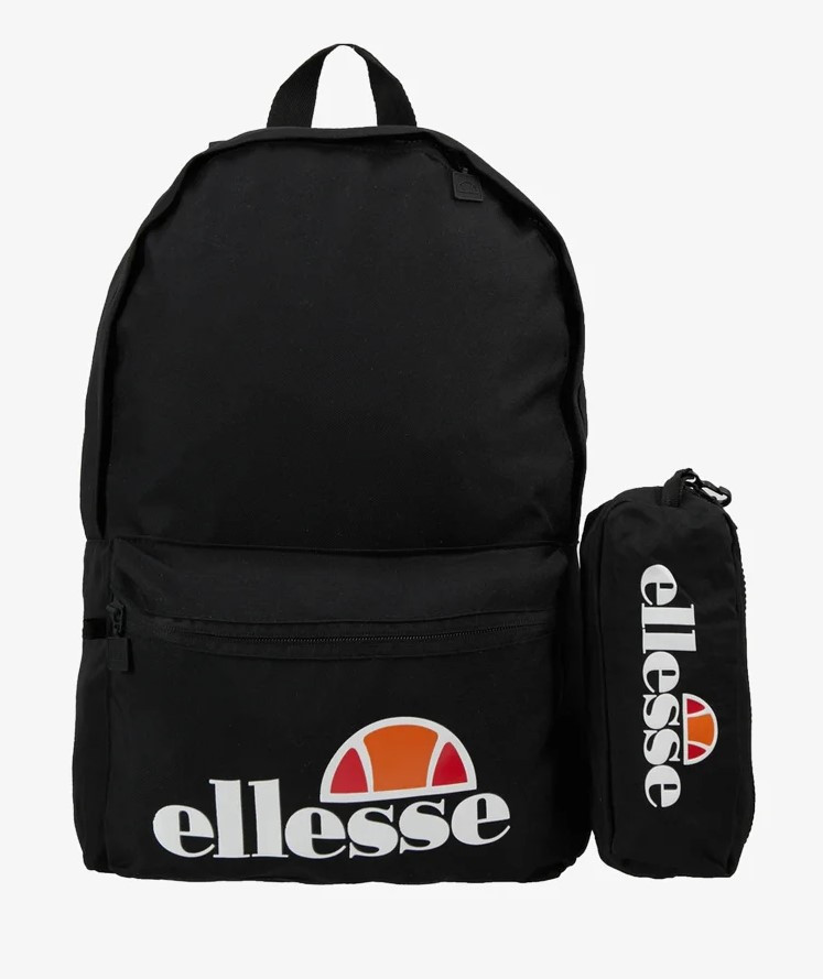 

Рюкзак Ellesse Rolby backpack & pencil case Черный