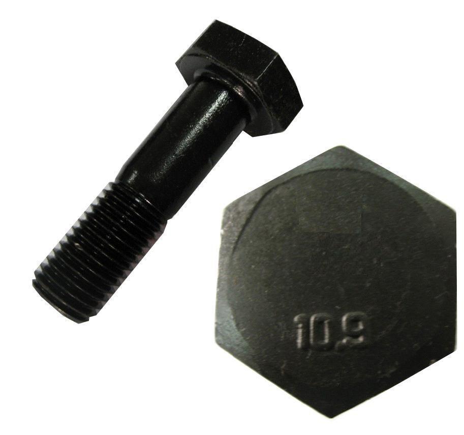 

Болт 30х160 (крок 3,5) высокопрочный DIN 933/931 (Кл.10.9) Стандартний крок різьби