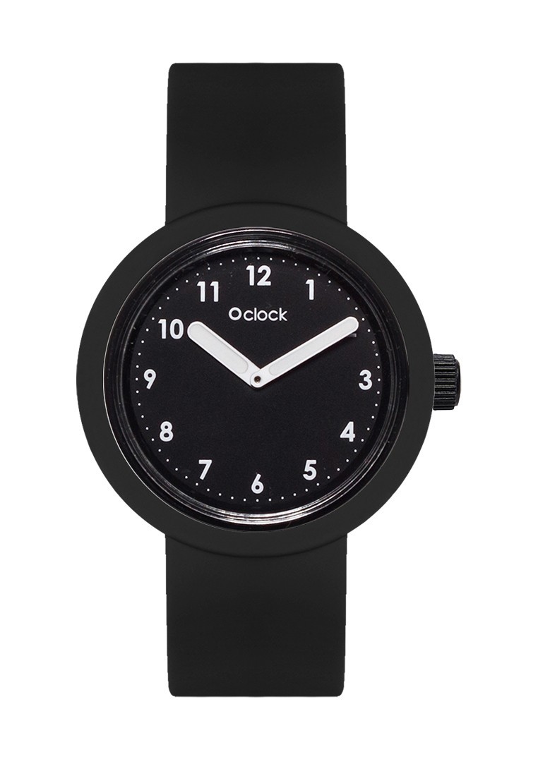 

Годинник O bag O clock M Чорний/Чорний Oclock3532