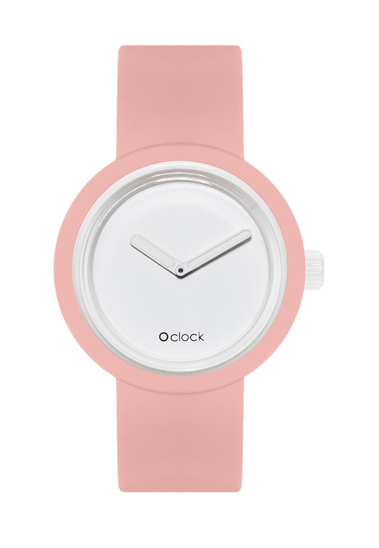 

Годинник O bag O clock S Пудра/Білий Oclock3418
