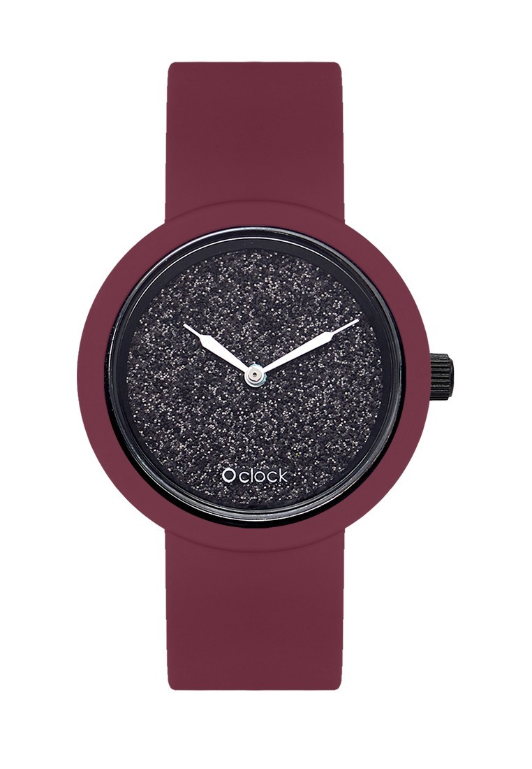 

Годинник O bag O clock M Чорний/Пурпурний Oclock3721