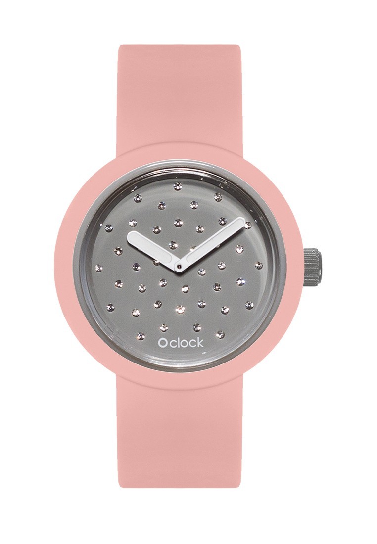 

Годинник O bag O clock S Сірий/Пудра Oclock3612
