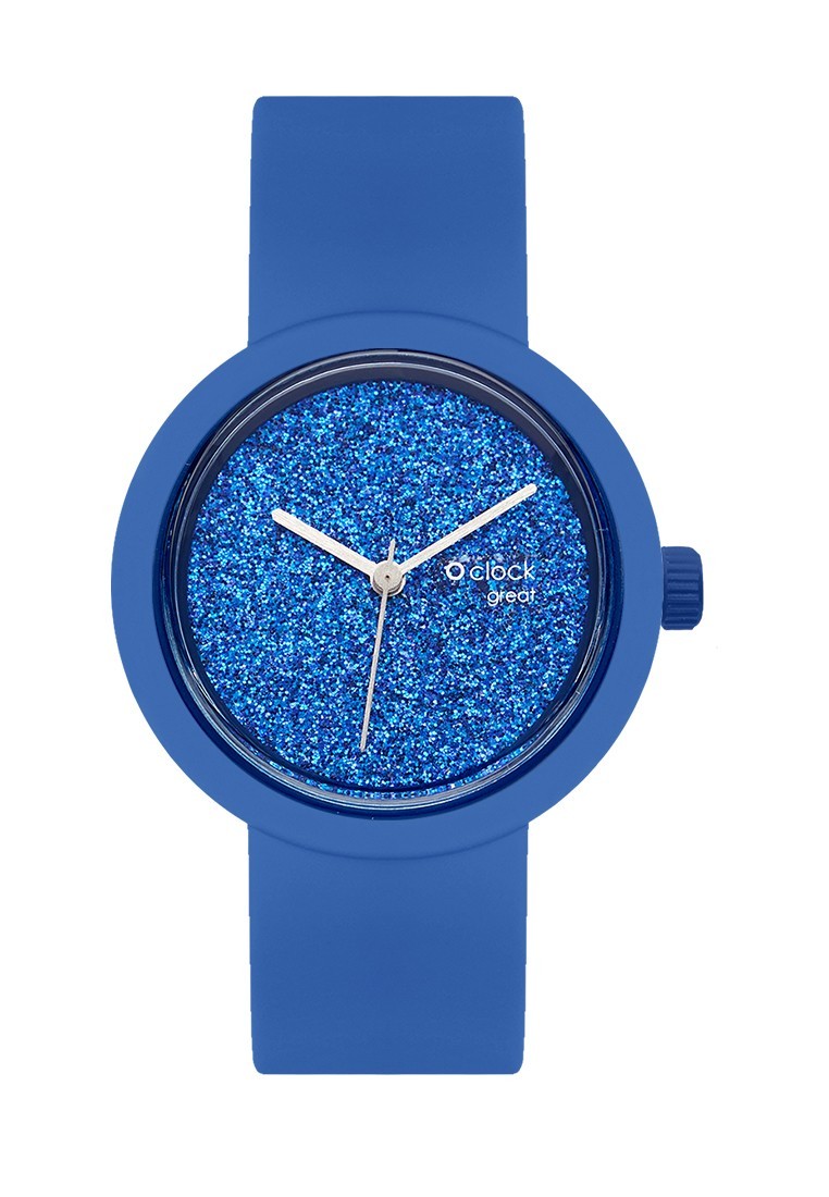 

Годинник O bag O clock Great M Темно-синій/Синій Oclock3959