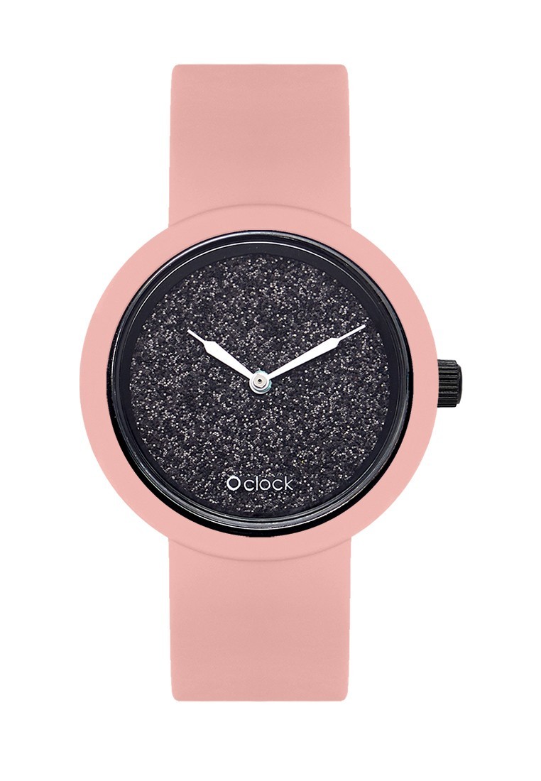 

Годинник O bag O clock M Чорний/Пудра Oclock3722