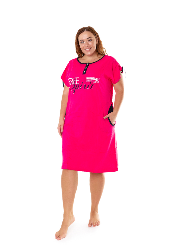 

Туника Christina  Малиновый (крстн58619, Туника Christina 2XL Малиновый (крстн58619)