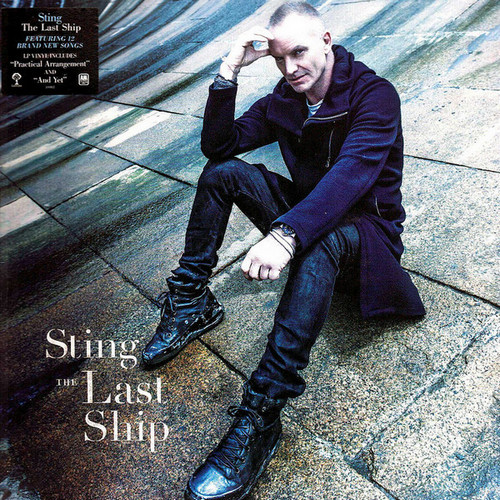 

Виниловая пластинка Sting - The Last Ship 2013 (3744812, 180 Gm.) Gat, A&m/Holl. Mint (art.233746)